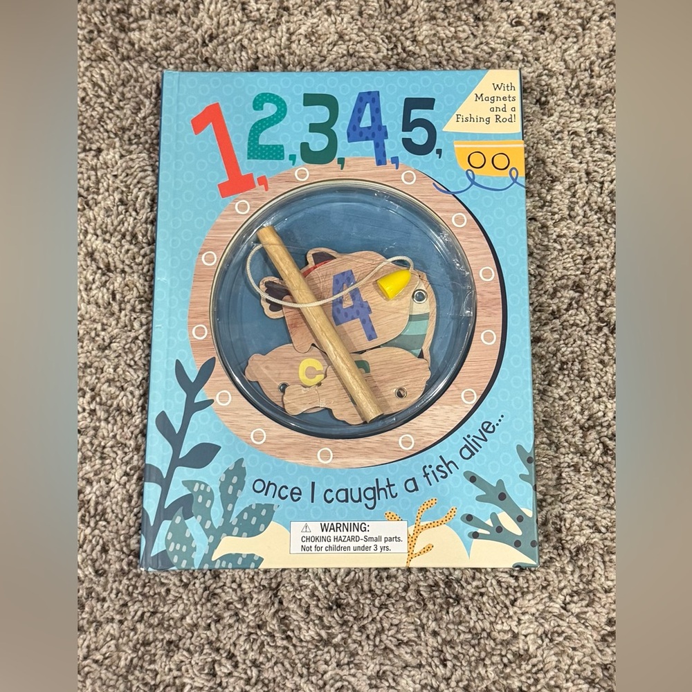 PaperPie 1,2,3,4,5 Book
